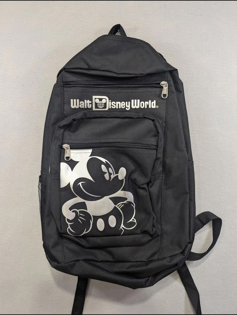 Disney Black Mickey Mouse Backpack